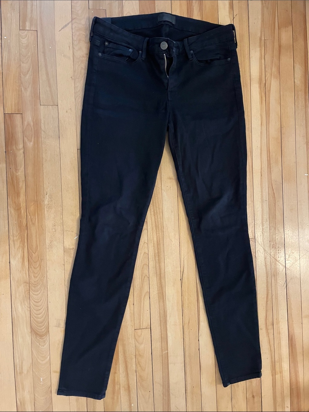 Vince Black Skinny Jeans
